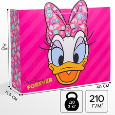 Пакет подарочный, 40х31х11.5 см, упаковка, минни маус Disney