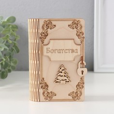 Новогодняя копилка-книга No Brand