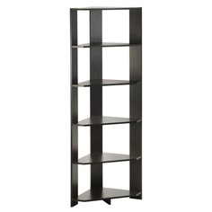 Стеллаж угловой №4, 480х480х1800, венге No Brand