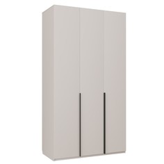 Шкаф трехстворчатый чарли 25, 1200х550х2205, кашемир No Brand
