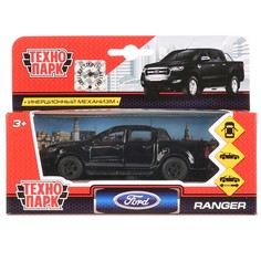 Машина металлическая FORD, Технопарк SB-18-09-FR-N(BL)