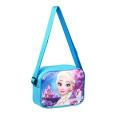 Сумка детская для девочки через плечо 19.5×14.5×7см, холодное сердце Disney
