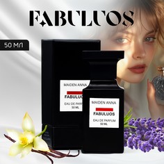 Туалетная вода женская maiden anna fabuluos, 50 мл No Brand