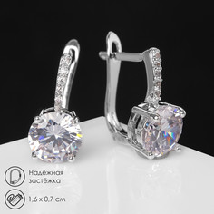 Серьги со стразами Queen Fair