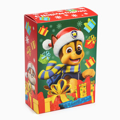 Коробка подарочная, 16х23х7.5 см, щенячий патруль PAW Patrol