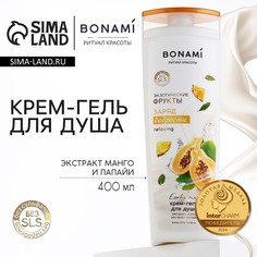 Гель для душа женский, 400 мл, аромат экзотических фруктов, bonami
