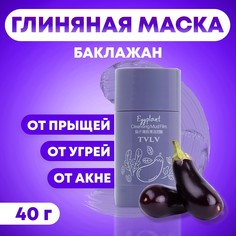 Маска из глины No Brand