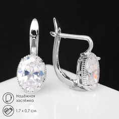 Серьги со стразами Queen Fair