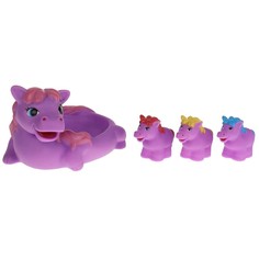 Фигурки для купания ИГРАЕМ ВМЕСТЕ ZY1148775-R КАПИТОШКА