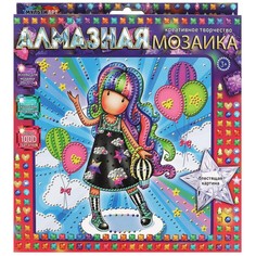 Набор для творчества (аппликация/мозаика) МУЛЬТИ АРТ AM20X20-GOR