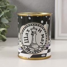 Копилка-банка металл No Brand