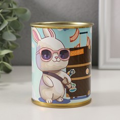 Копилка-банка металл No Brand