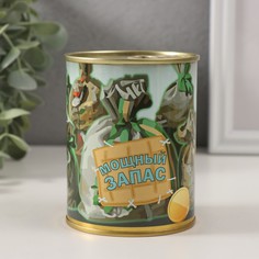 Копилка-банка металл No Brand