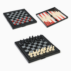 Настольная игра 3 в 1 No Brand