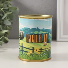 Копилка-банка металл No Brand
