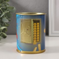 Копилка-банка металл No Brand