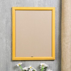 Фоторамка дерево 24х30 см, сосна (пластиковый экран) No Brand