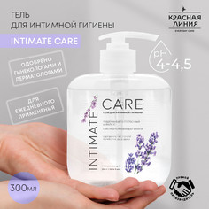 КЛ Гель для интимной гигиены "Intimate CARE" Красная Линия