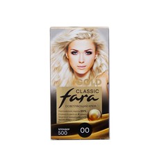 Стойкая крем краска для волос Fara Classic Gold 500 БЛОНДОР 00