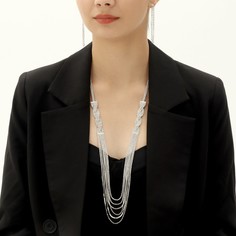 Набор 2 предмета: серьги, колье Queen Fair