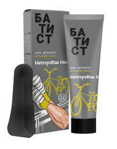 Батист Крем-депилятор «Metropolitan Men», 100 мл