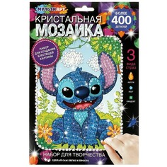 Набор для творчества (аппликация/мозаика) МУЛЬТИ АРТ CRYST-LIST