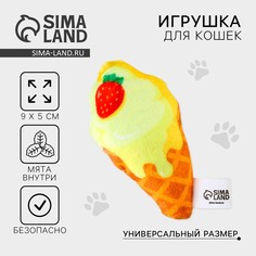 Игрушка для кошек с мятой Пушистое счастье