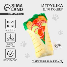 Игрушка для кошек с мятой Пушистое счастье