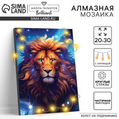 Алмазная мозаика с частичным заполнением на подрамнике Школа талантов