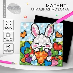 Алмазная мозаика-магнит для детей Школа талантов