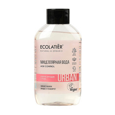 Ecolatier URBAN Мицеллярная вода для снятия макияжа цветок орхидеи & роза , 400мл Ecolab
