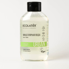 Ecolatier URBAN Мицеллярная вода для снятия макияжа чай матча & бамбук , 400мл Ecolab