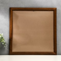 Фоторамка липа 40х40 см, венге(пластиковый экран) No Brand