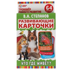 Игра настольная СТЕПАНОВ В Умные игры