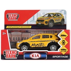 Машина металлическая KIA, Технопарк SPORTAGE-SPORT