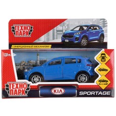 Машина металлическая KIA, Технопарк SPORTAGE-BU