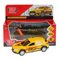 Машина металлическая с функциями "свет" или "звук" NISSAN, Технопарк QX30-S-SL