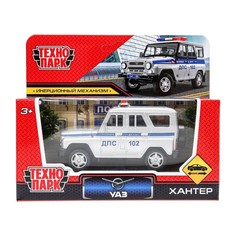 Машина металлическая Технопарк HUNTER-11POL-SR