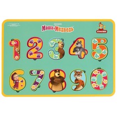Обучающая игрушка До 3х лет Маша и Медведь, Буратино MASH-02