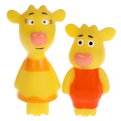 Фигурки для купания Оранжевая корова, КАПИТОШКА LX-OR-COW-06 ИГРАЕМ ВМЕСТЕ