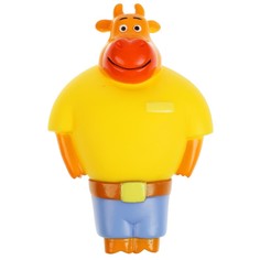 Фигурки для купания Оранжевая корова, КАПИТОШКА LX-OR-COW-01 ИГРАЕМ ВМЕСТЕ