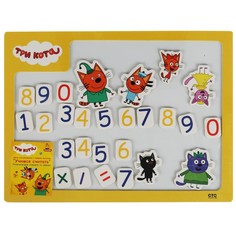 Обучающая игрушка До 3х лет Три Кота, Буратино 1040-CATS