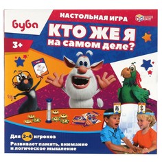 Игра настольная БУБА, Умные игры B860891-R1