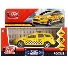 Машина металлическая FORD, Технопарк FOCUSSW-12TAX-YE