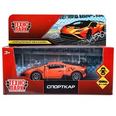 Модель метал СПОРТКАР 12см инерц Технопарк