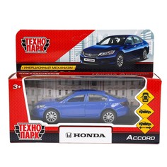Машина металлическая HONDA, Технопарк ACCORD-BU