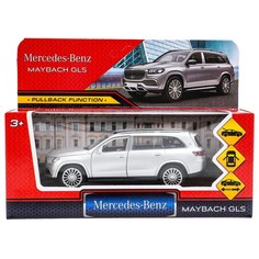 Машина металлическая MERCEDES-BENZ, Технопарк MAYBCHGLS-12-SR