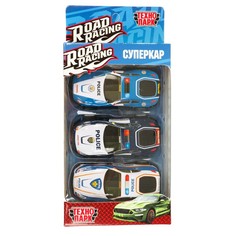 Машина металлическая Технопарк RR-SET-0113-R