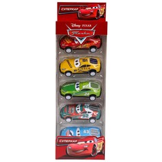 Машина металлическая Технопарк RR-SET-0047-R