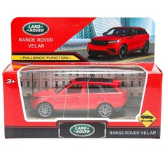 Машина металлическая LAND ROVER, Технопарк 2108C130-R2
